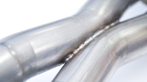 Cadillac CTS Performance Exhaust - Stainless Works - Catback System with Resonated X-Pipe and Dual-Mode Mufflers - `16-`19